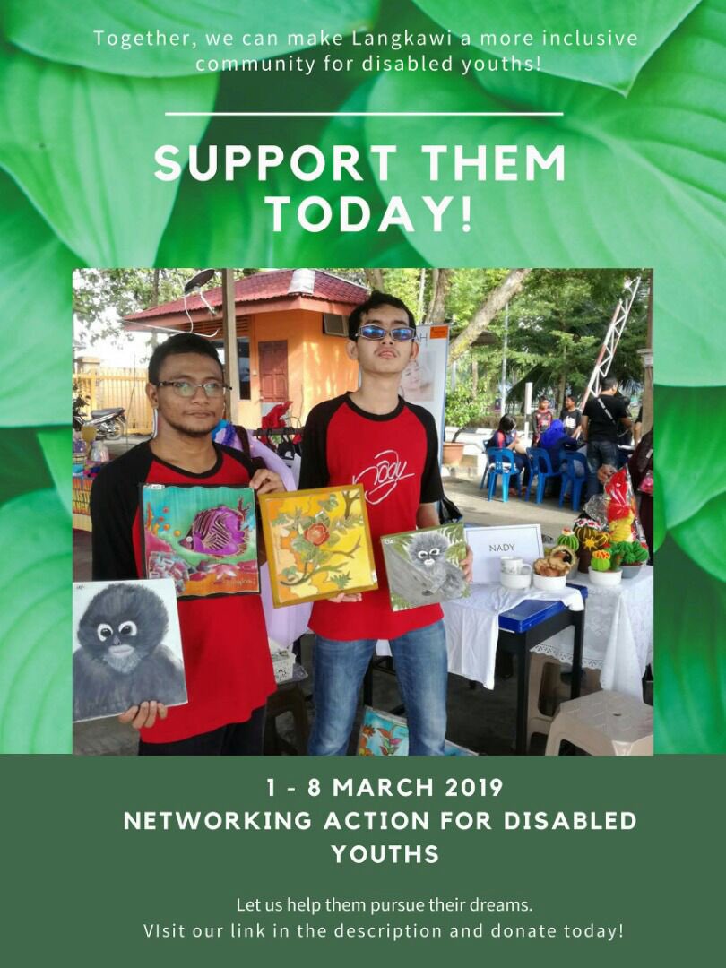 They need our help. 
#pktrfornady
#byyouthforyouth
