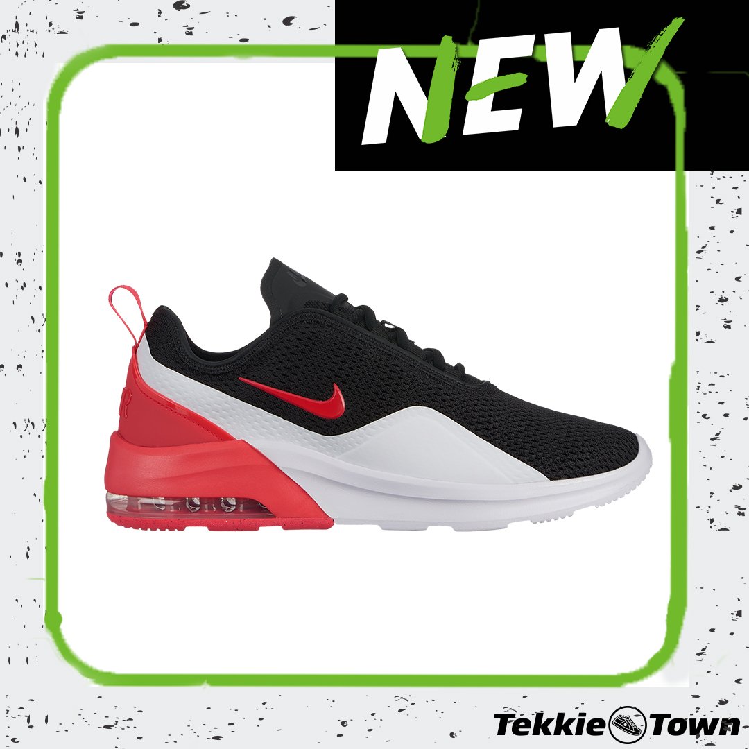 Nike Air Motion 2 for extra cushioning 
