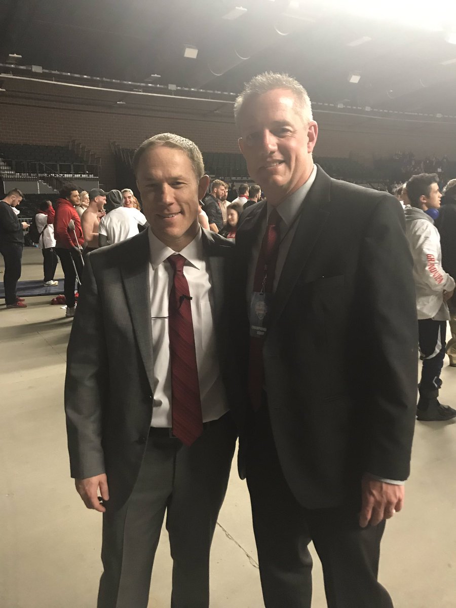 GrandViewAD's tweet photo. They did it again.  Congrats to @NickMitchell_GV and @GVWrestling 8 in a row and it doesn’t get old... https://t.co/Q8VI5z9xze
