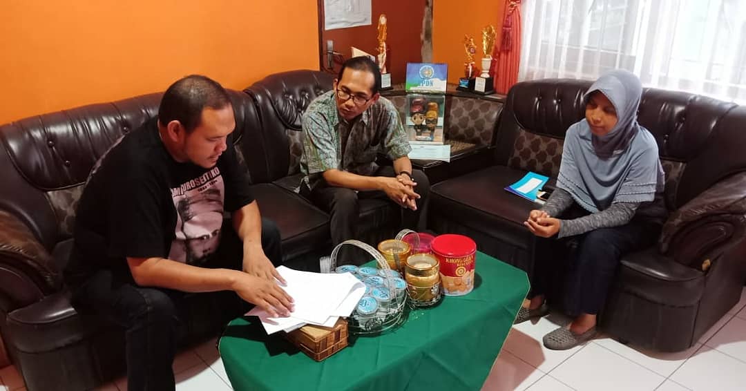 Kunjungan BPK RI ke Kelurahan Sugihwaras guna menggali informasi tentang Aset Tanah Provinsi Jawa Tengah.

#kelurahansugihwaras #sugihwaraspemalang #sugihwaras #pemalangan #infopemalang #kabarpemalang #wongkelurahan