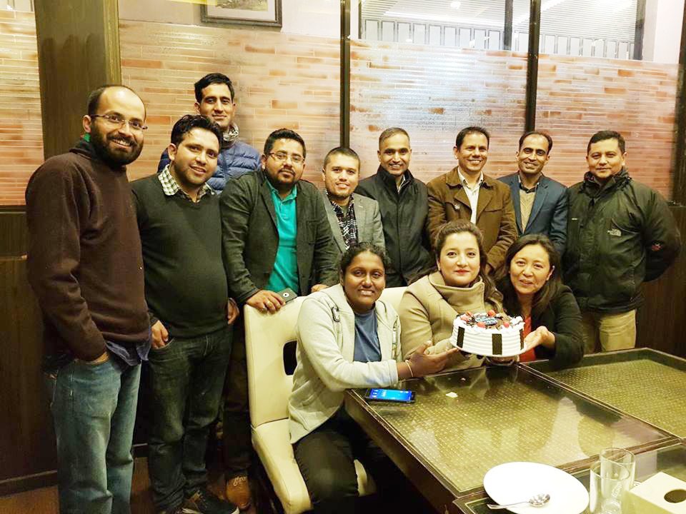 kamalkoirala_np's tweet photo. Happy to meet with these nice people, #DCPDS second batch (2008-2010) friends, last evening after a long time and enjoyed a lot. Missed those friends who were unable to attend the gathering.
A decade long #Friendship https://t.co/456XTAavmv