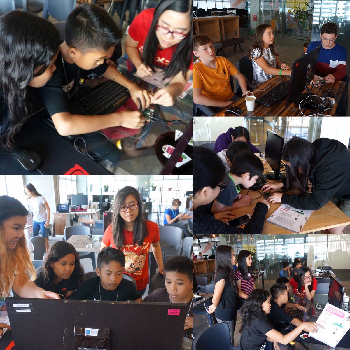 jam_cebu's tweet photo. Young minds fascinated by the Raspberry Pi @Raspberry_Pi #PiParty #rjam #CebuRaspberryJam #iotcebu https://t.co/V7WBISLbJh