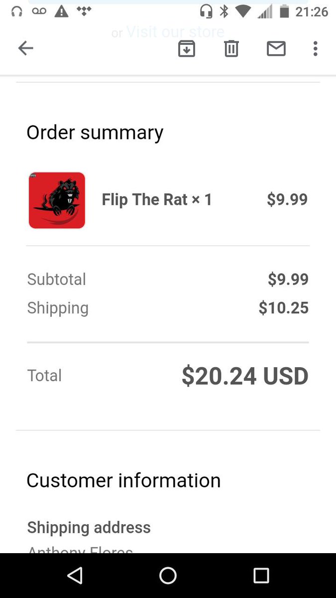 Jusflo_yaknow44's tweet photo. Just ordered my copy of @icp #FlipTheRat from my copy of #FearlessFredFury https://t.co/TsF79NJD2u
