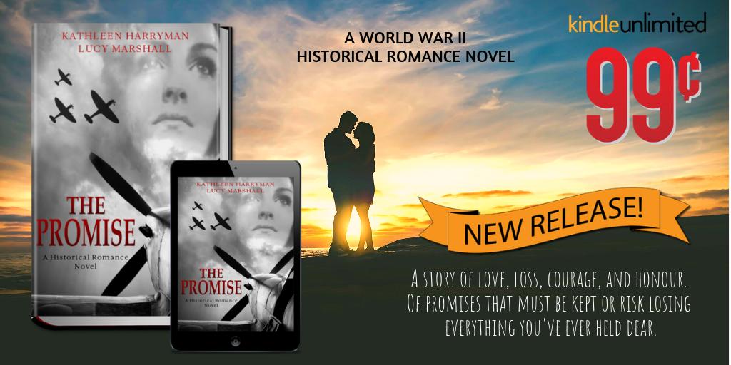 KathleenHarrym1's tweet image. #RT #newrelease
#ThePromise
This is no ordinary love story.
This is a story about loss, courage, and honour.
About promises made in the heat of the battle.
🔗 getbook.at/thepromise
#historical #romance #WW2 #histfic #gr8books4u #IAN1 #BookBoost #IARTG #KU #ASMSG
@LucyViney