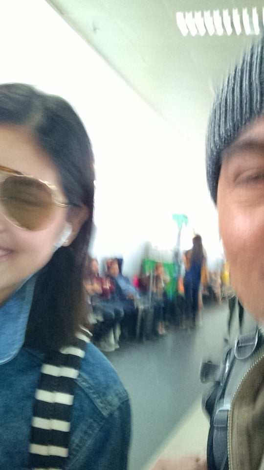 bALDUBiquity's tweet photo. H A P P Y   B I R T H D A Y !  M A I N E  M E N D O Z A
Photo taken: "Maine&amp;Me-50:50" at NAIA3 2018.12.15 08:15:54
@mainedcm https://t.co/GYcZ6QD4Wd