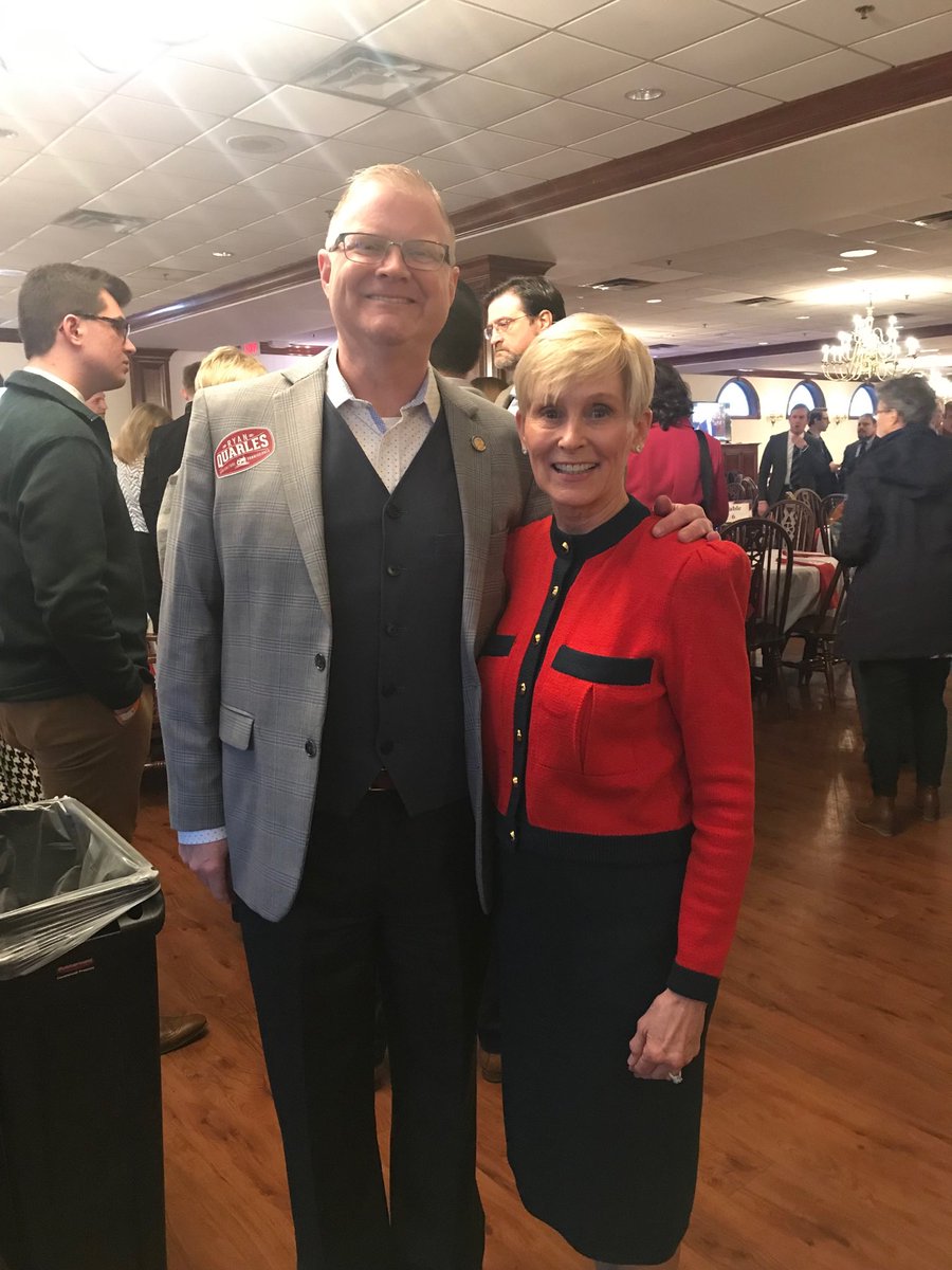 Thanks for coming to Shelby County GOP Lincoln Dinner ⁦<a href="/damon_thayer/">damon thayer</a>⁩ !