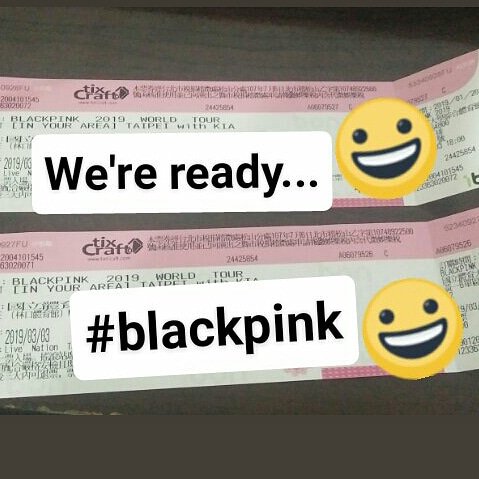 diehardjam's tweet photo. #BLACKPINKinTaipei 
#BLACKPINKinTaiwan
#BLACKPINKINYOURAREA https://t.co/vRUBnODcGR
