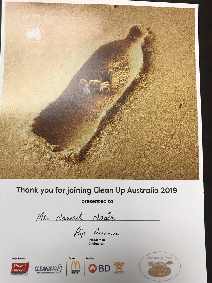 AhmadiyyaYEG's tweet image. RT @naveed_nasir: @MKA Logan has organised a Cleanup Australia day as a gesture of solidarity, love, humanity and thanksgiving towards our society and this country that has done so much for us.
#keepAustraliaClean #MuslimsforPeace #LoveForAllHatredForNon…
