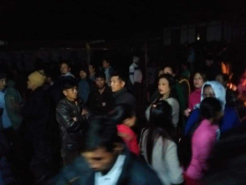 AloLibang's tweet photo. Arrived at Tuting and met with the huge gathering on the same evening. Within a very short span of time tremendous developments have been witnessed at Tuting. Together we shall work for further progress. https://t.co/2nzVYK71Tv