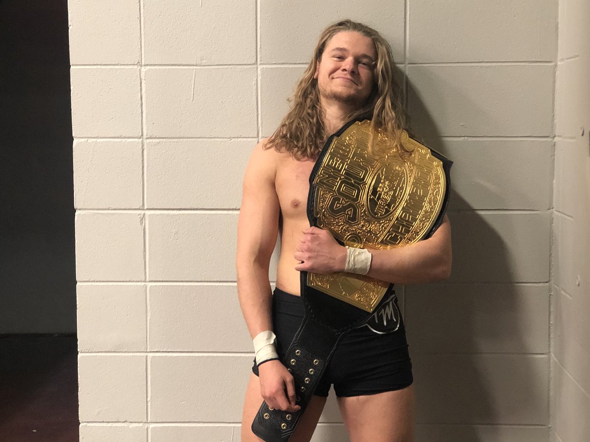 Caught me a biggin’ down south tonight. #AndNew <a href="/NewSouth_PW/">New South Pro Wrestling</a>