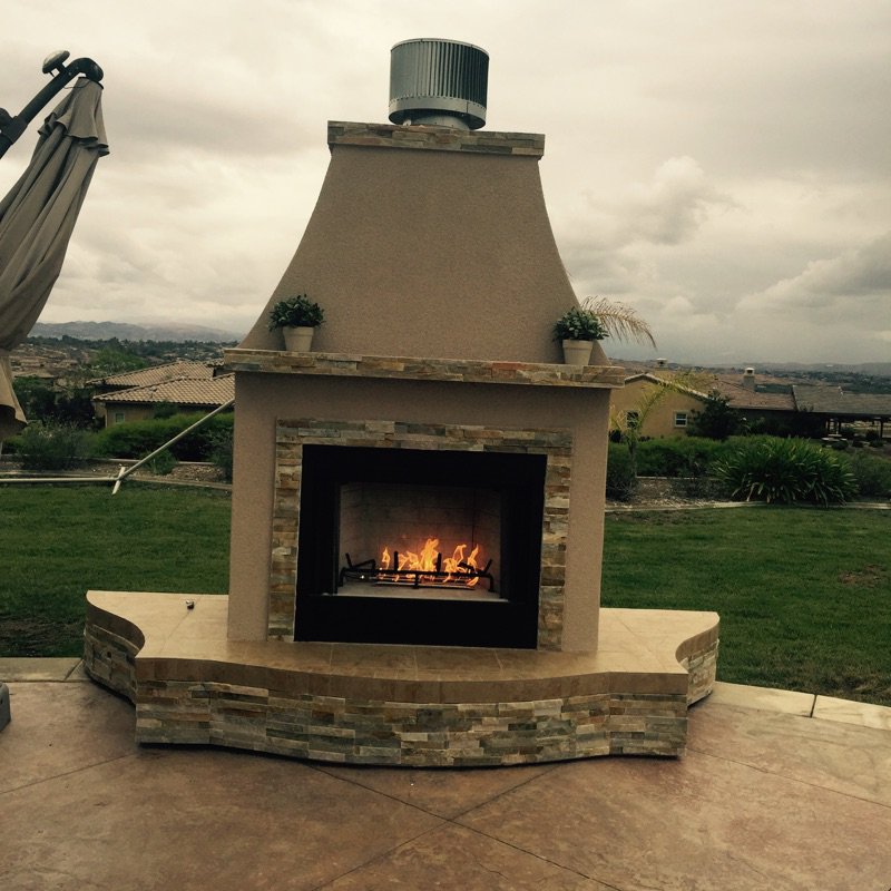 AffordableBBQ's tweet photo. Outdoor Fireplace! #Affordable https://t.co/ND5ERff9OY