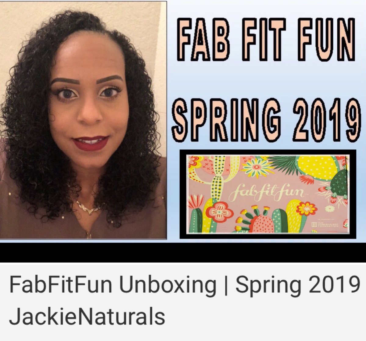 JackieNaturals's tweet image. 🚨NEW VIDEO ALERT🚨 SPRING 2019 FABFITFUN UNBOXING IS ON MY CHANNEL NOW! Click the link to go check it out (youtu.be/kua_X_8AELk) 😘@fabfitfun

#youtuber #fabfitfun #fabfitfunspringbox #fabfitfunbox #fabfitfunspring2019 #fabfitfunspringbox2019 #unboxing #jackienaturals