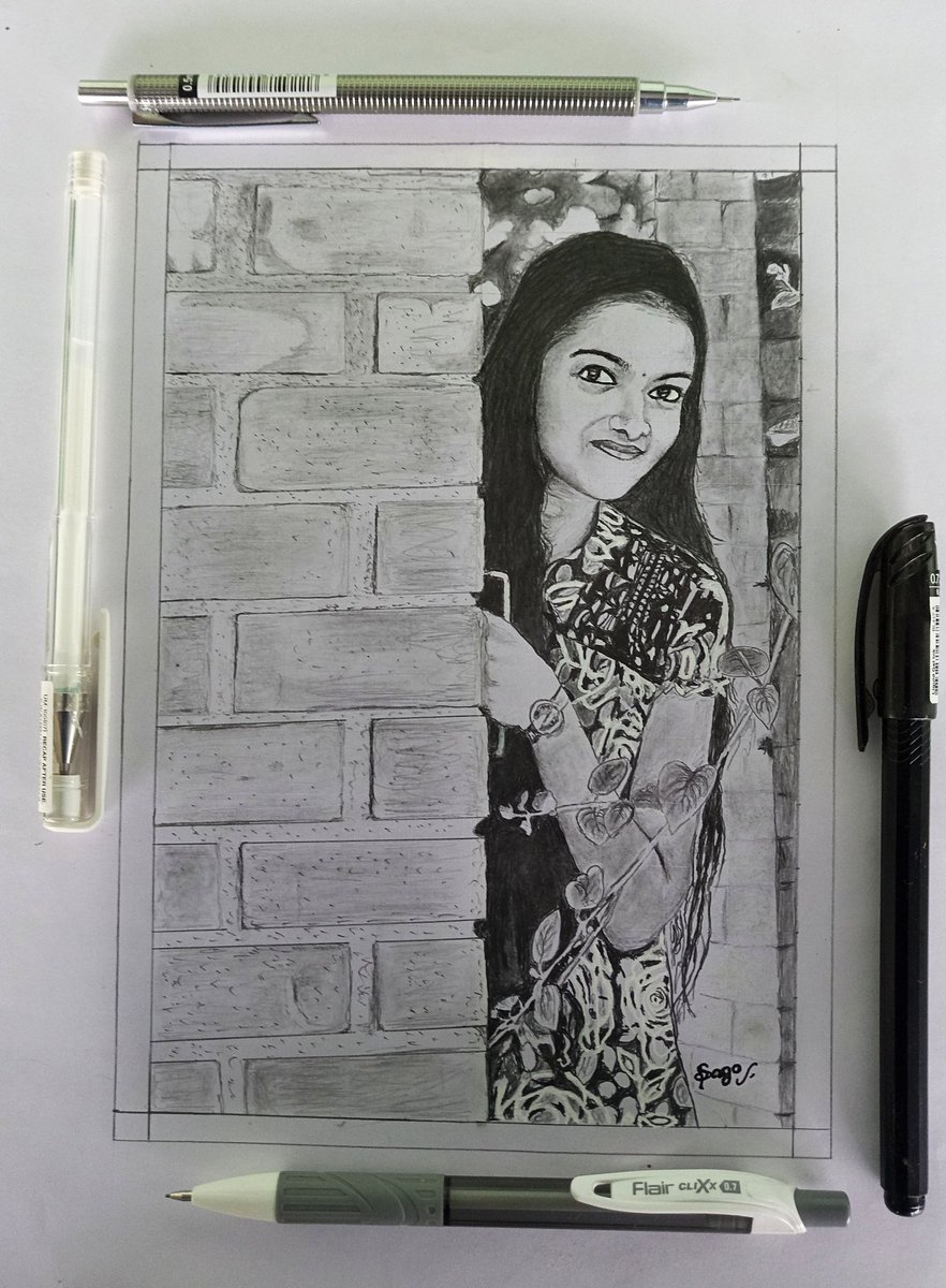 sago_arts's tweet photo. Commissioned Sketch ✍🏼 #Sketch #sketchbook #art #realistic #hyperrealism #free_hand_sketch #Tamil #trending #instagood #instagram #Pencil_Work #drawing #pencildrawing #portrait #art #mySTAEDTLER #Friendship #Sago_Arts ♥️ https://t.co/aQd63MZ0Sa