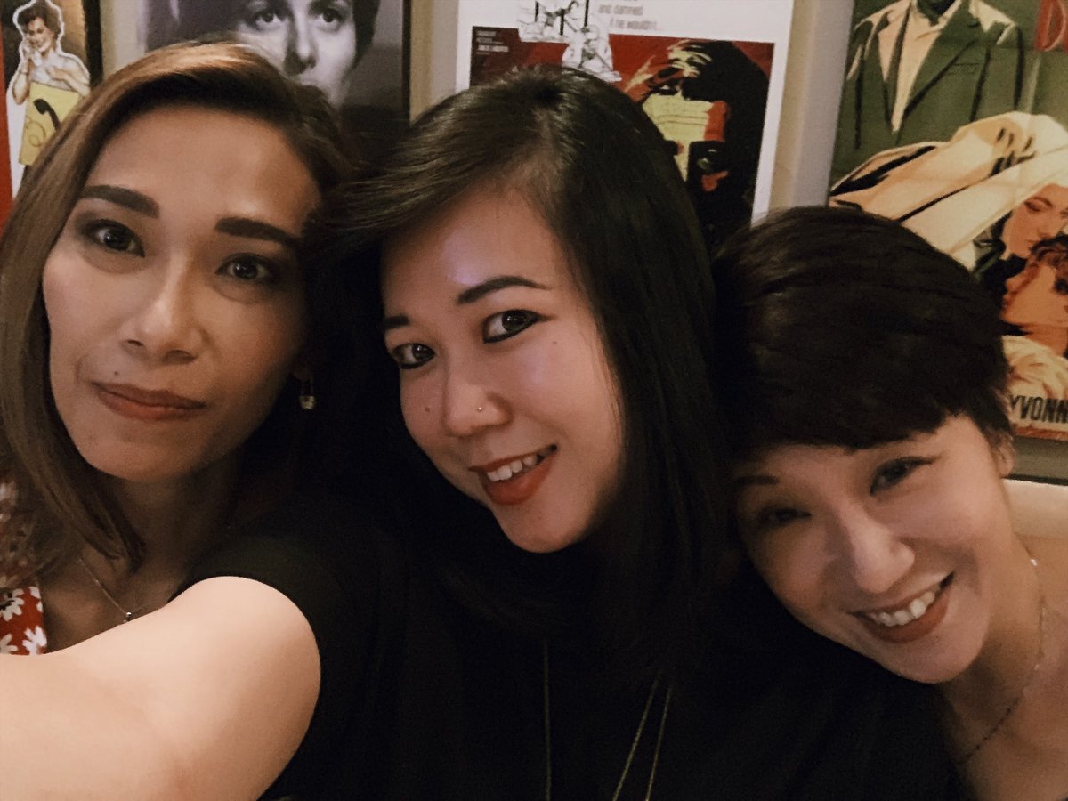 Melissa. Me. Juliet.