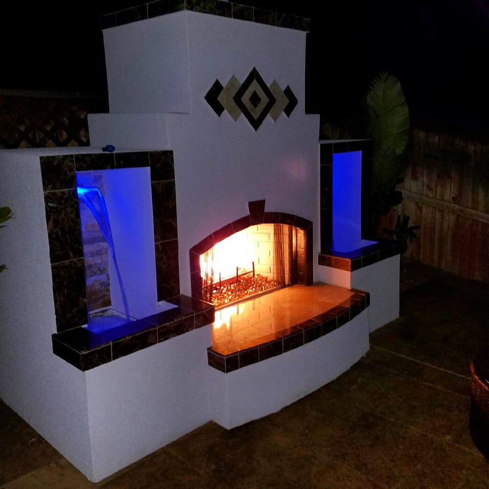 AffordableBBQ's tweet photo. outdoor fireplace #affordablebbqislands https://t.co/wqJgH4MS2u