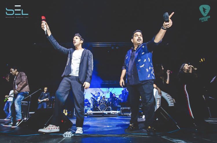 Wishing a very happy birthday to Padma Shri <a href="/Shankar_Live/">Shankar Mahadevan</a>! 🎉