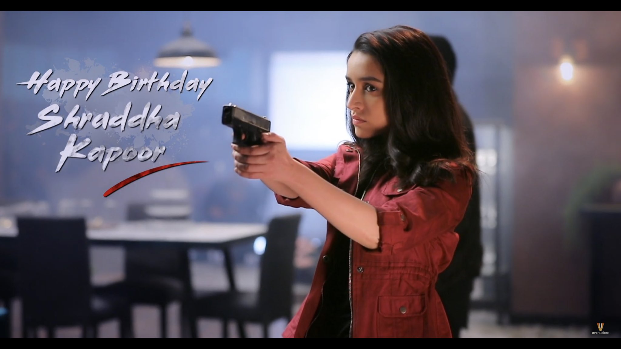 Happy birthday to you shraddha Kapoor mam          