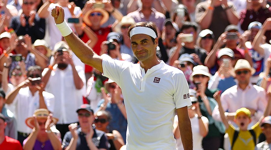 StarSportsIndia's tweet photo. π πππ πππ
π π π π π
π π π π π
π πππ πππ
To the Federer Express that has broken records at breakneck speeds. ππΎ
#CongratulationsFederer https://t.co/TM2M53k4im