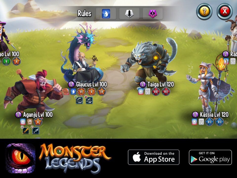 undeadthread's tweet image. I'm performing a counterattack at Monster Legends! Join the game now too!
monsterlegendsgame.com/referral/?uid=…