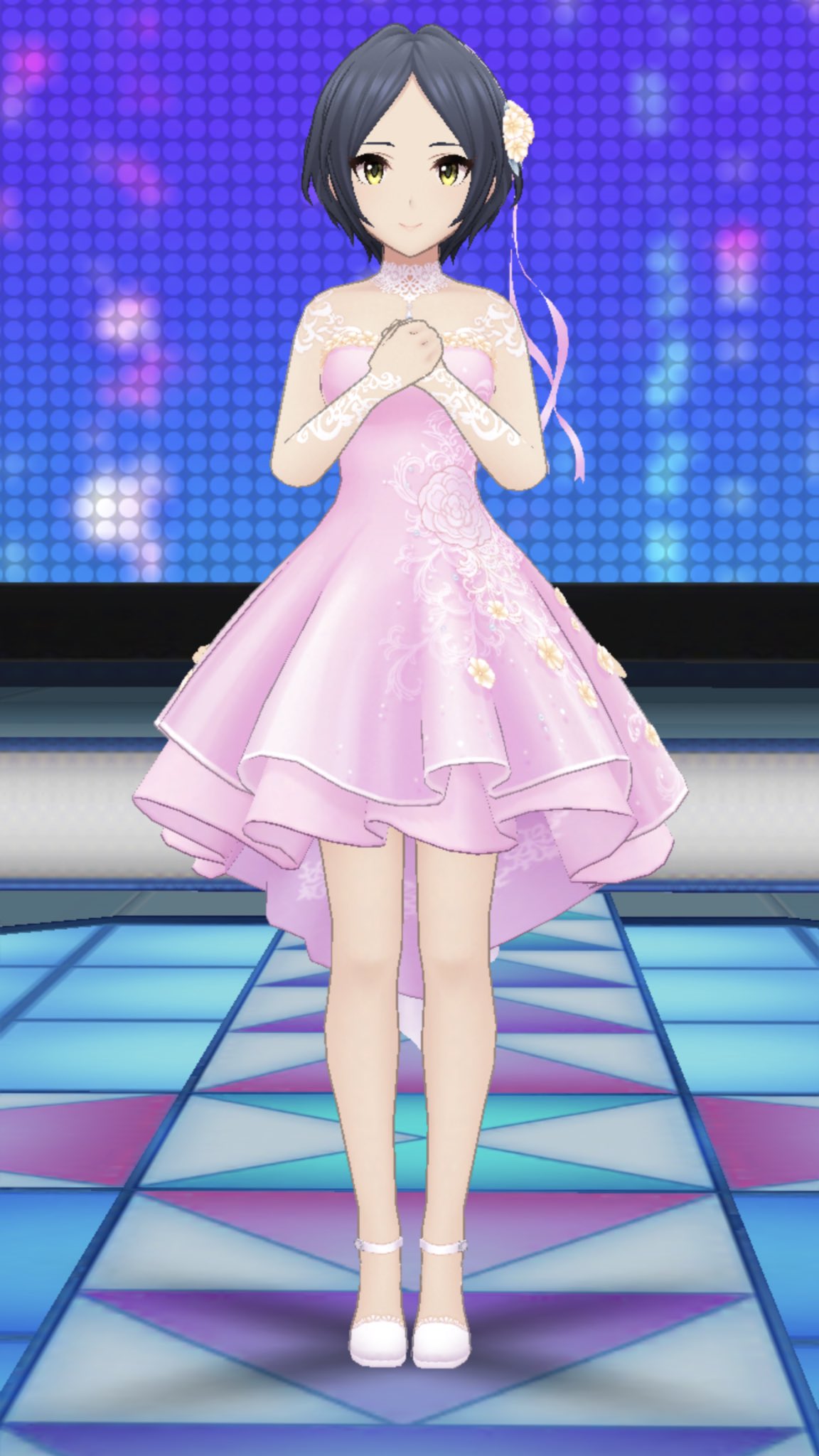 Twitter 上的 いっせ ライブ行きたい 限定ssr速水奏の衣装です ご査収ください デレステ 速水奏 T Co P0xtcqjt2o Twitter