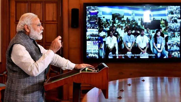 yadav9778's tweet image. We need more technology, innovation: PM Shri Modi at Smart India Hackathon 2019 ...
#SIH2019GrandFinale #SoftwareEdition
@PMOIndia @PrakashJavdekar  @HRDMinistry @adsahasrabudhe @AICTE_INDIA @Persistentsys @SIH2019 #SIH2019 @i4CIndia @PSITKanpur2004