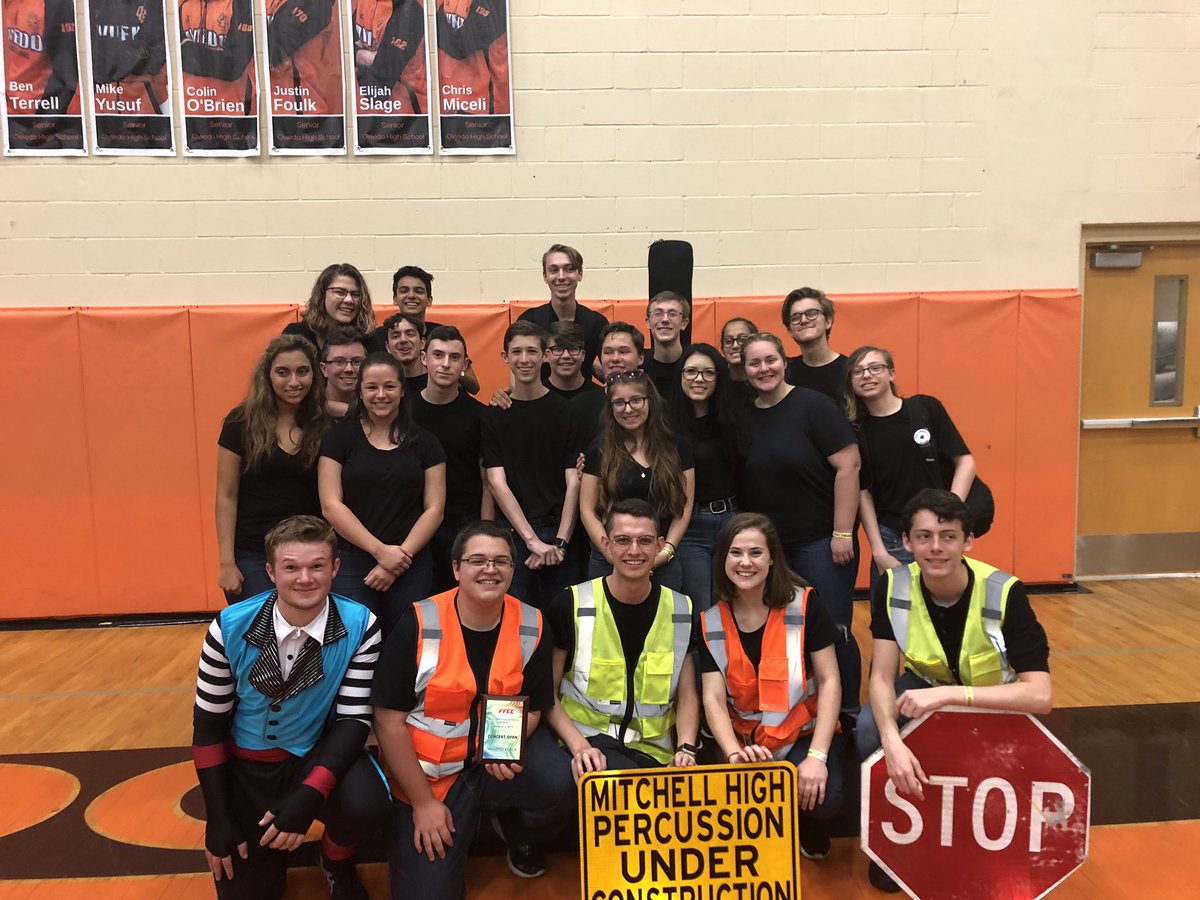 JWMHS_cortier's tweet image. Congratulations to @JWMHS Concert Open Indoor Percussion for breaking their high score record again!  2nd place tonight at FFCC Percussion Focus with a score of 83.8! Next up: FFCC Championships! #UnderConstruction #KeepsGettingBetter #AwesomeShow #CrowdLovedIt