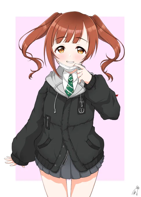 砂塚あきらちゃんコス五十嵐響子ちゃん 