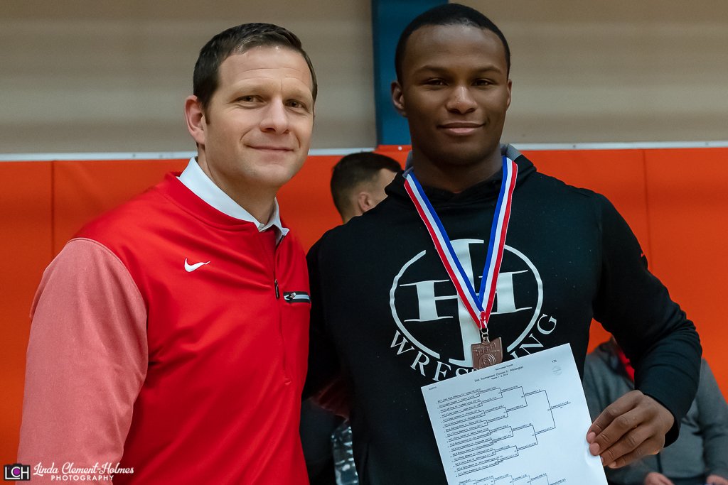 lwch's tweet photo. CONGRATULATIONS to JOHN MARK WILLIAMS who took 2nd place in today's WRESTLING DISTRICT FINALS!!!!    His final match was a tough one, but not the end of the road.   John Mark moves on to STATE next week!!! https://t.co/p5jD4MzSlI
