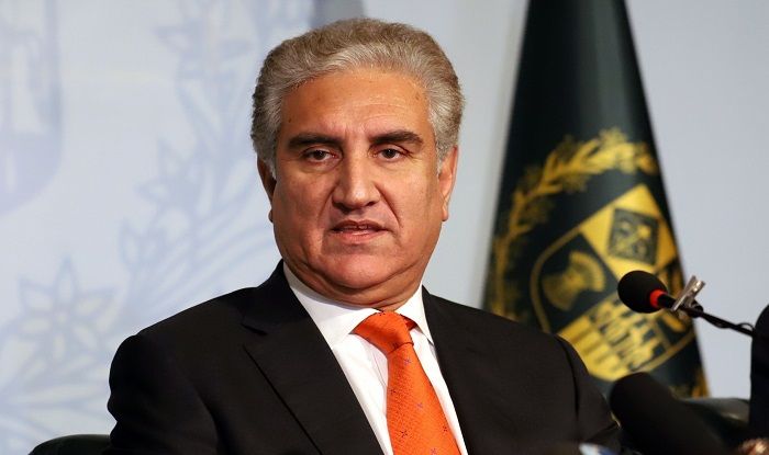 GovtofPakistan's tweet photo. Foreign Minister Shah Mahmood Qureshi has said that the resolution adopted by the OIC meeting in Abu Dhabi has endorsed Pakistan's stance on Kashmir calling it central issue to regional peace. https://t.co/zRcH8E7UHW