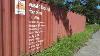 It won't be long before this shipping container arrives in Zimbabwe.

We can’t wait to build libraries and exciting literacy programs for children from rural communities.

#ABZInAction #ABZDreamBig #library #books #literacy #betterfuture #SDGs #GlobalGoals #QualityEducation
