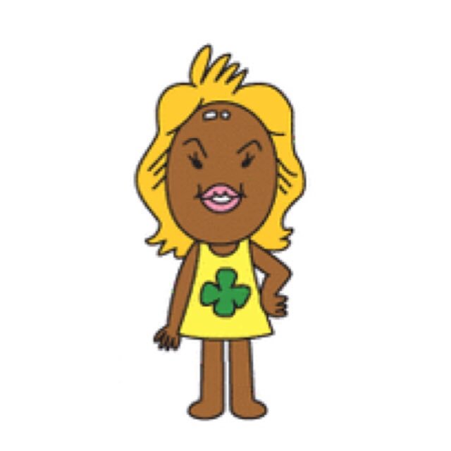 音無 V Twitter Nevec555 おでんくんのガングロたまごちゃんってキャラです Twitter