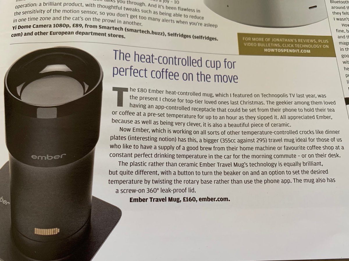 Finally it is here ! The invention I have been waiting for. A heat  controlled coffee cup. #UsefulInventions