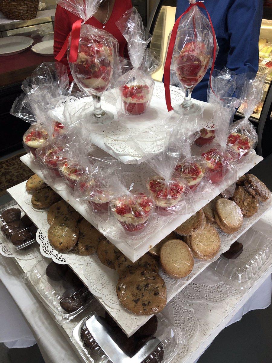 ConnectTuskegee's tweet photo. If you did not go home for spring break take the opportunity to support the bakery that just opened up in Tuskegee. They are located by the barbershop in the town square. https://t.co/1M0UqyEgcP