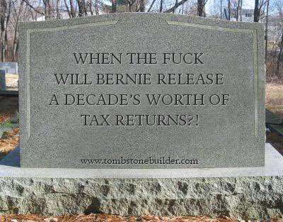 This will be my epitaph. #BernieInBrooklyn