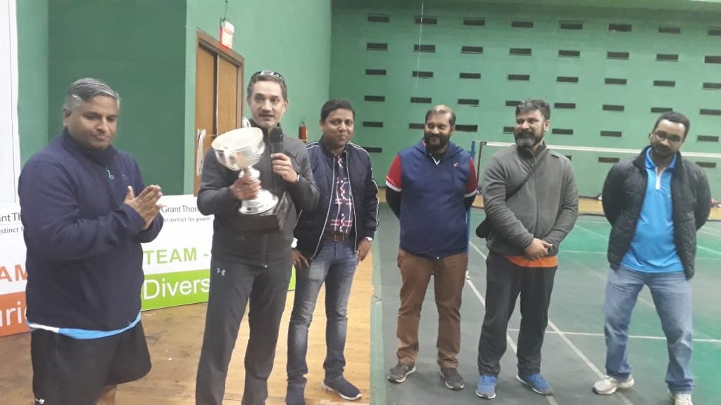 VisheshCC's tweet image. .@GrantThorntonIN #SportsFest2019 

A lot of silverware given, a lot of sweat and tired muscles, but only one winner- our Value of #Collaboration 

Clearly challenging the Status Quo is what we all really enjoy doing 

#StatusGo