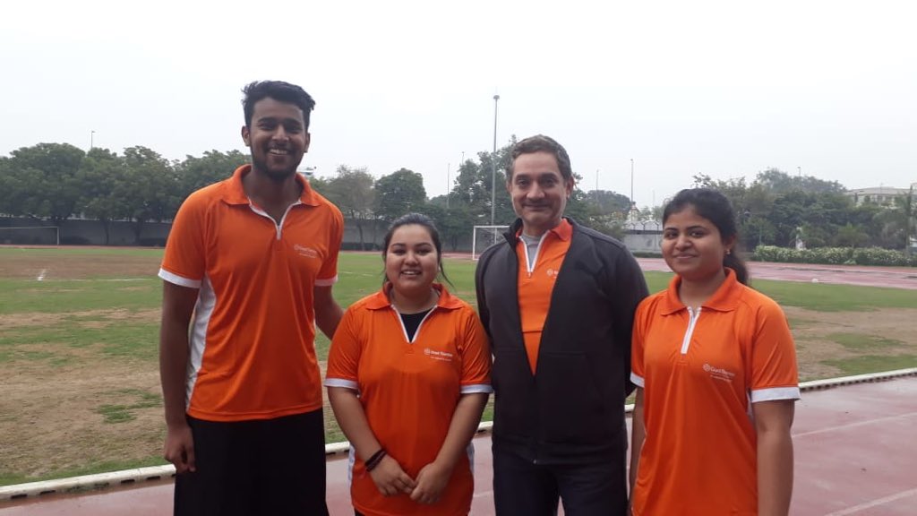 VisheshCC's tweet image. .@GrantThorntonIN #SportsFest2019 

A lot of silverware given, a lot of sweat and tired muscles, but only one winner- our Value of #Collaboration 

Clearly challenging the Status Quo is what we all really enjoy doing 

#StatusGo