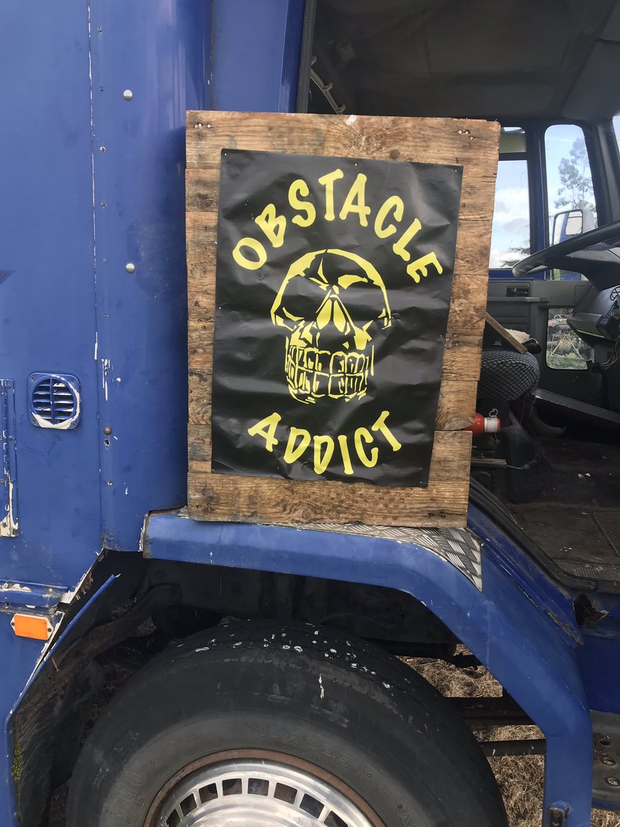 Exciting new FXT Obstacle Addict course layout 2day inc x 2 sections of water.  It’s gonna be good 👍#outdoorradar #outdoormagazine