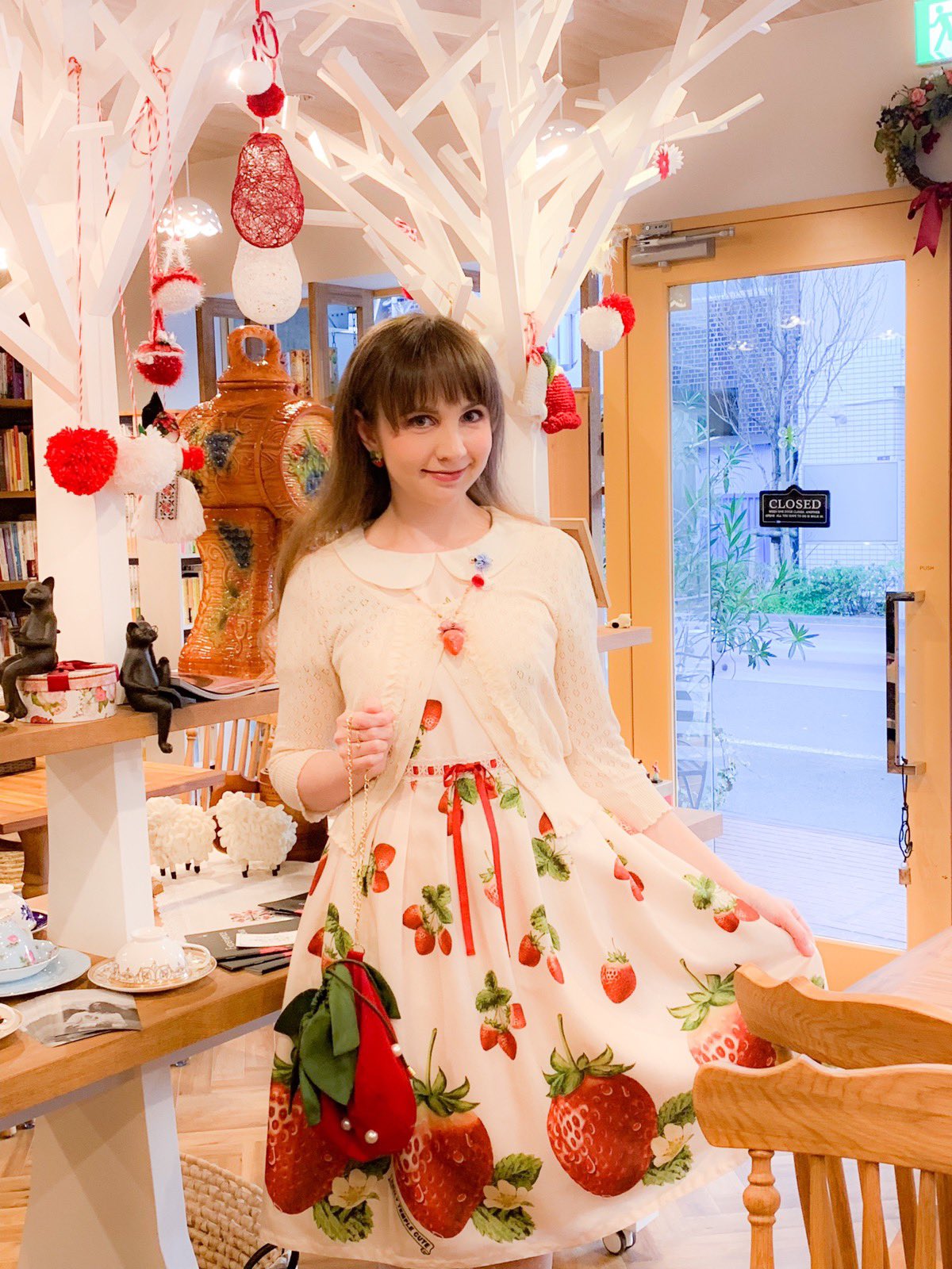 試着のみ⭐︎MILK♡Emily temple cuteバレッタ詰め合わせ Violet Sugar Camisole JSK by Emily Temple Cute