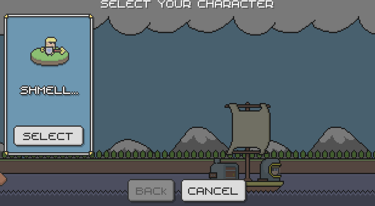 shmellyorc's tweet photo. setting up game saves. when you create a new game, it will use your name to create your personal game save "space". that is what your seeing here. #godotengine #gamedev #indiedev #pixelart #gamesave https://t.co/bMwFmqJlkB