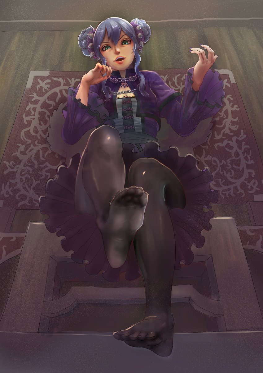 a5771199's tweet photo. 董白 #絲襪 #真・三國無双8 #董白 #パンスト https://t.co/jITo7v0jA1 https://t.co/Sok8owiy4E