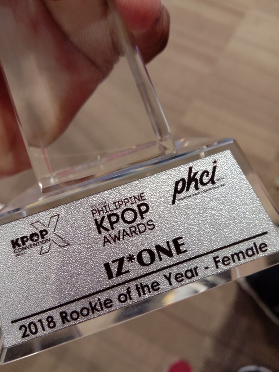 IZ1Philippines's tweet photo. Congratulations @official_izone  Philppines KPOP Awards Rookie of the Year Female Artist! https://t.co/KwMBhWlCrP