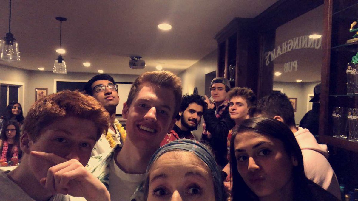 johnharnen's tweet photo. Happy birthday @margotrintoul looking forward to many more senior year memories ❤️❤️ #namegame https://t.co/YueD44xD4p