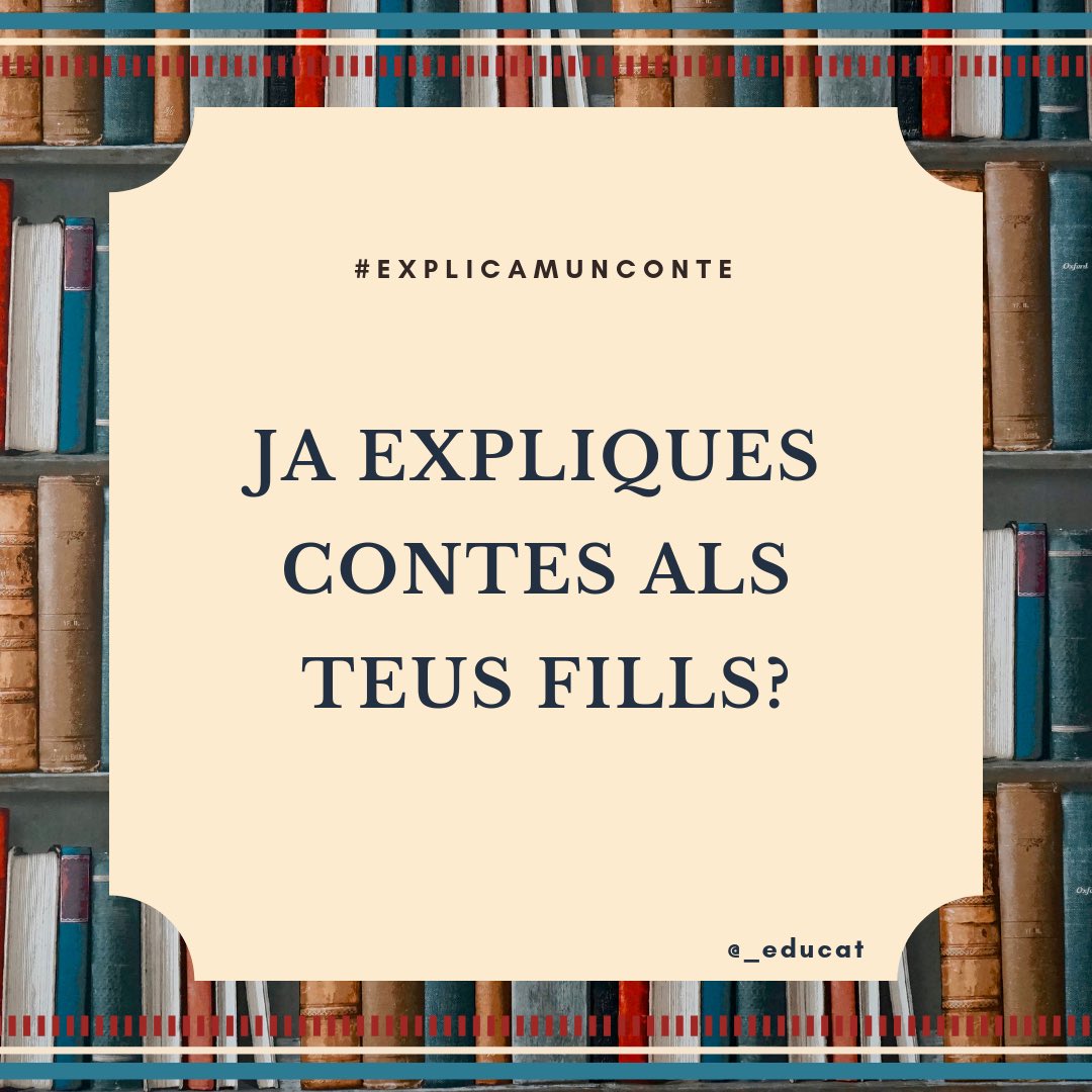_educat's tweet photo. #explicamunconte https://t.co/1XLCxAj3il