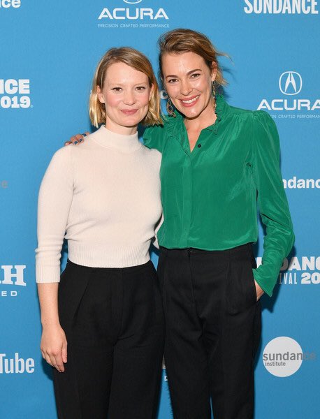 WasikowskaMX's tweet photo. PHOTOS | #MiaWasikowska attend the Judy &amp; Punch" Premiere during the 2019 Sundance Film Festival at The Ray on January 27, 2019 in Park City, Utah.

#Sundance2019 https://t.co/CqGp1i9HH3