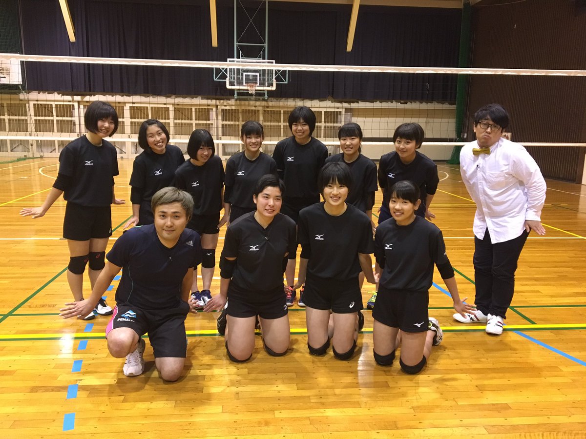 女子バレーボール盗撮 