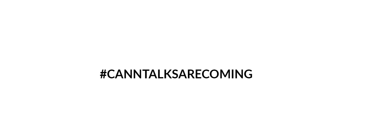 CANN_Talks's tweet photo. #canntalksarecoming
#curatinganewnormal https://t.co/FlhjHPCiN8