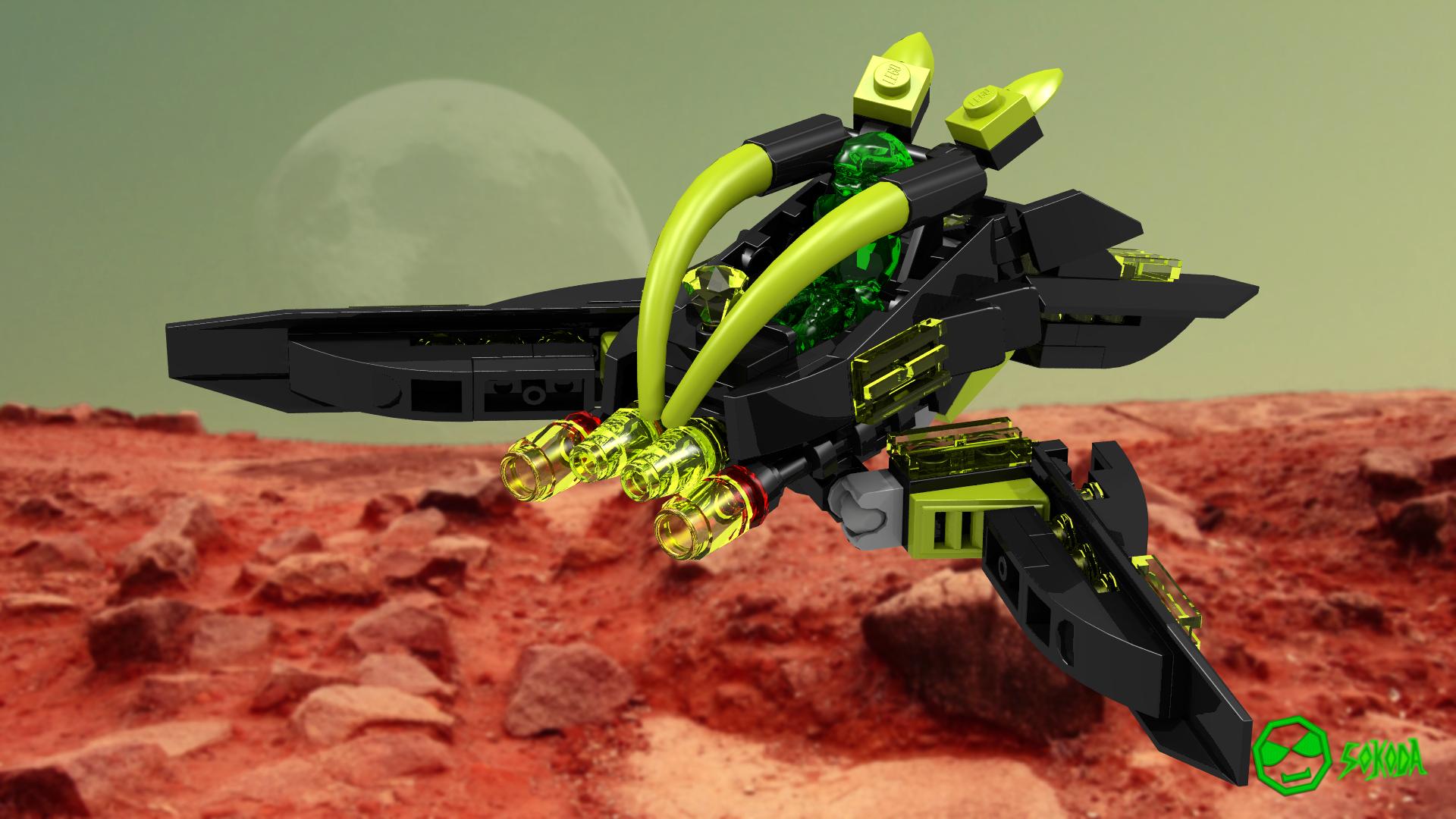 Sokoda on Twitter: "[SWB 9]: ETX Tri-Walker #MarsMission #Lego #MOC #SokodasWeeklyBuilds #Space All pieces used this model exist in the necessary colors! https://t.co/741p26miLY" / Twitter
