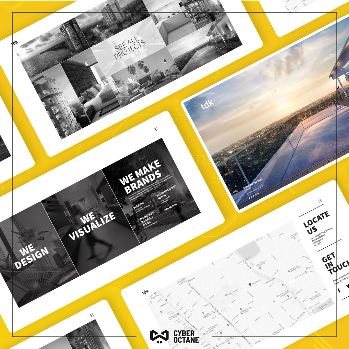 cyberoctaneHQ's tweet photo. TDK Architects Web Design #digital #design #agency #DigitalDesignAgency #cyberoctane #design #designstudio #designagency #webdesign #webdesigner #webdevelopment #webdeveloper #websitedesign #webdev #WebsiteDevelopment https://t.co/pCE7hb7XI7 https://t.co/qv2IOSjEmB