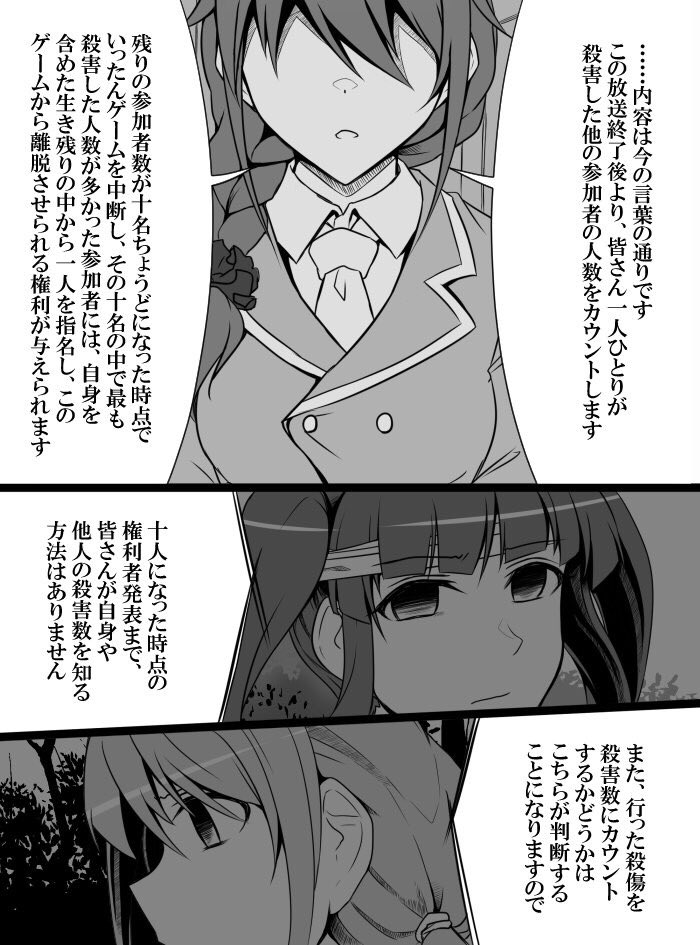 63 #デレマスバトルロワイアル 