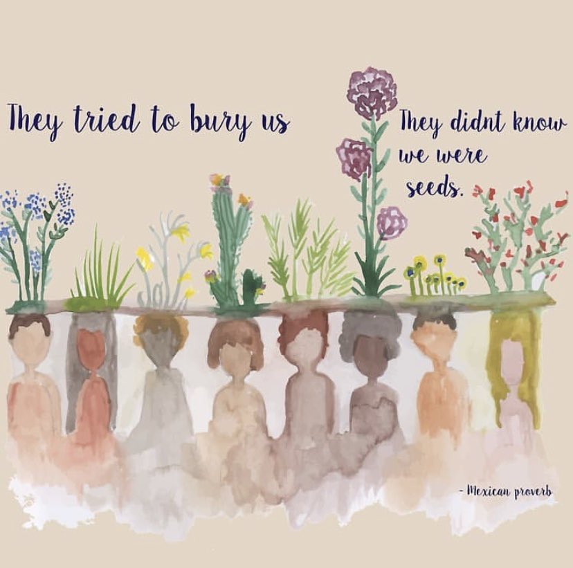 Women Girls Network on Twitter "Day 3 Womyns Month They tried to